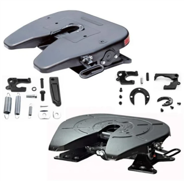 CHINA High Quality Semi-trailer Parts Small Holes 2 Inch Fifthwheel